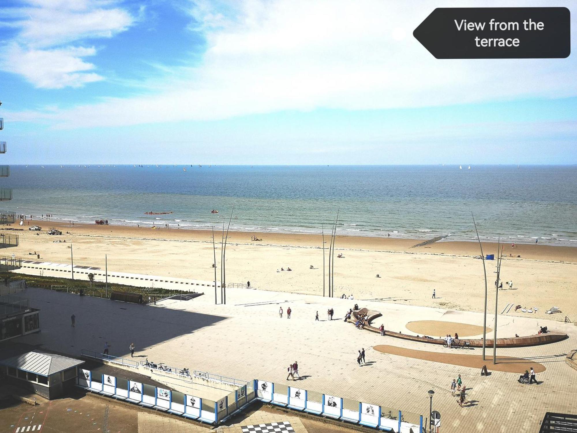 Westeinders Sea View Миделкерке Екстериор снимка