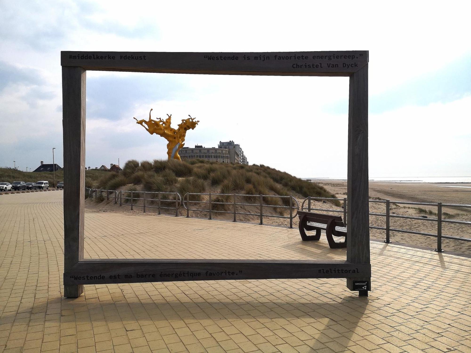 Westeinders Sea View Миделкерке Екстериор снимка